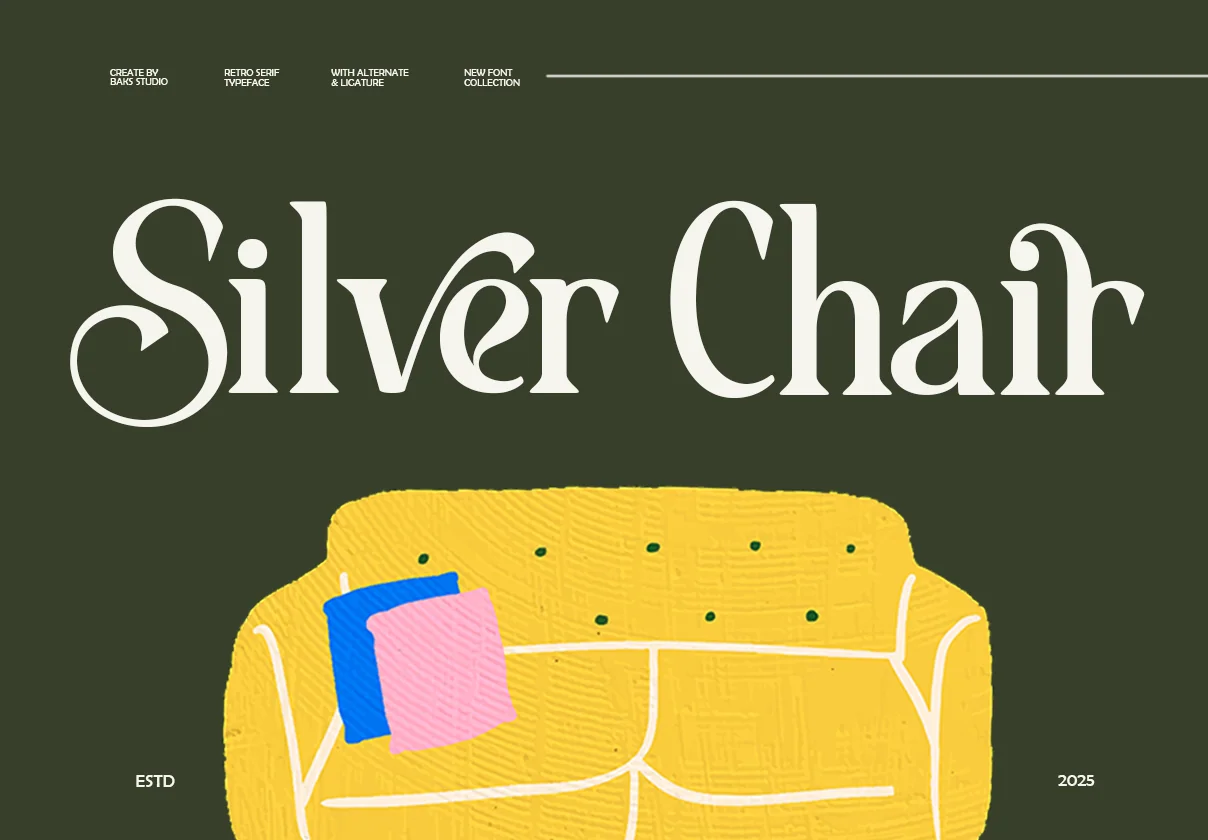 Silver Chair