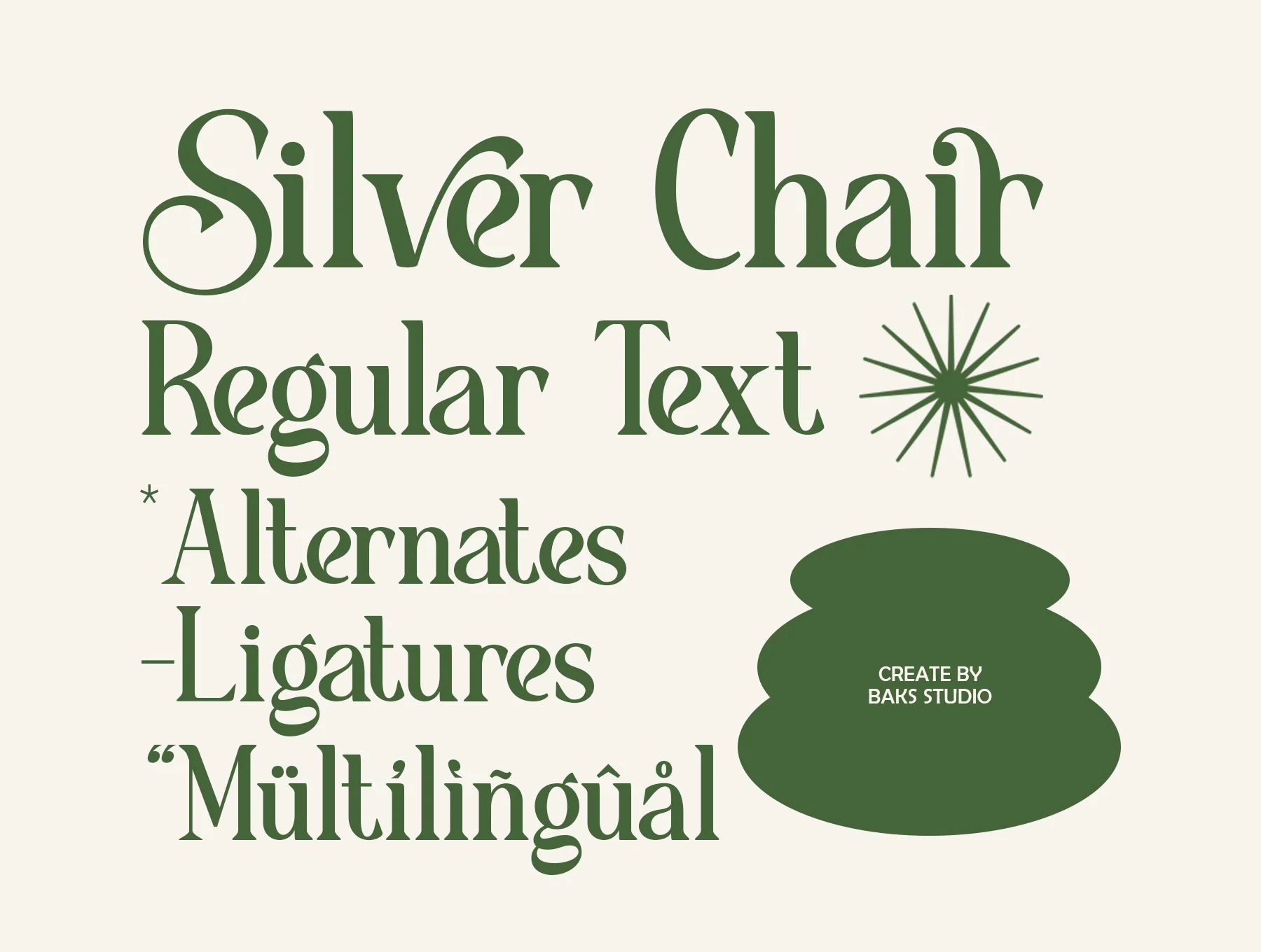Silver Chair 2