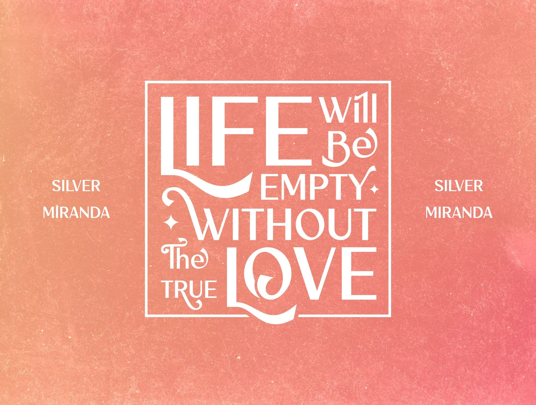 Silver Miranda Font 7