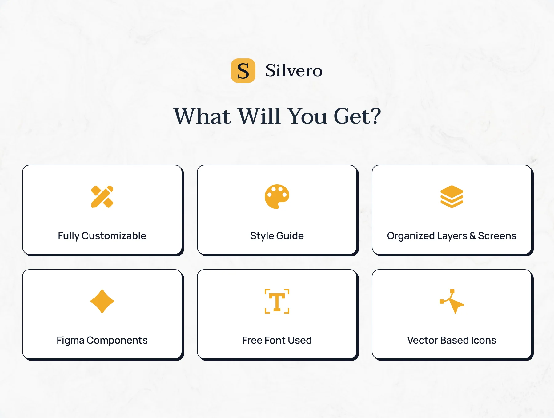Silvero - Landing Page UI KIT 2