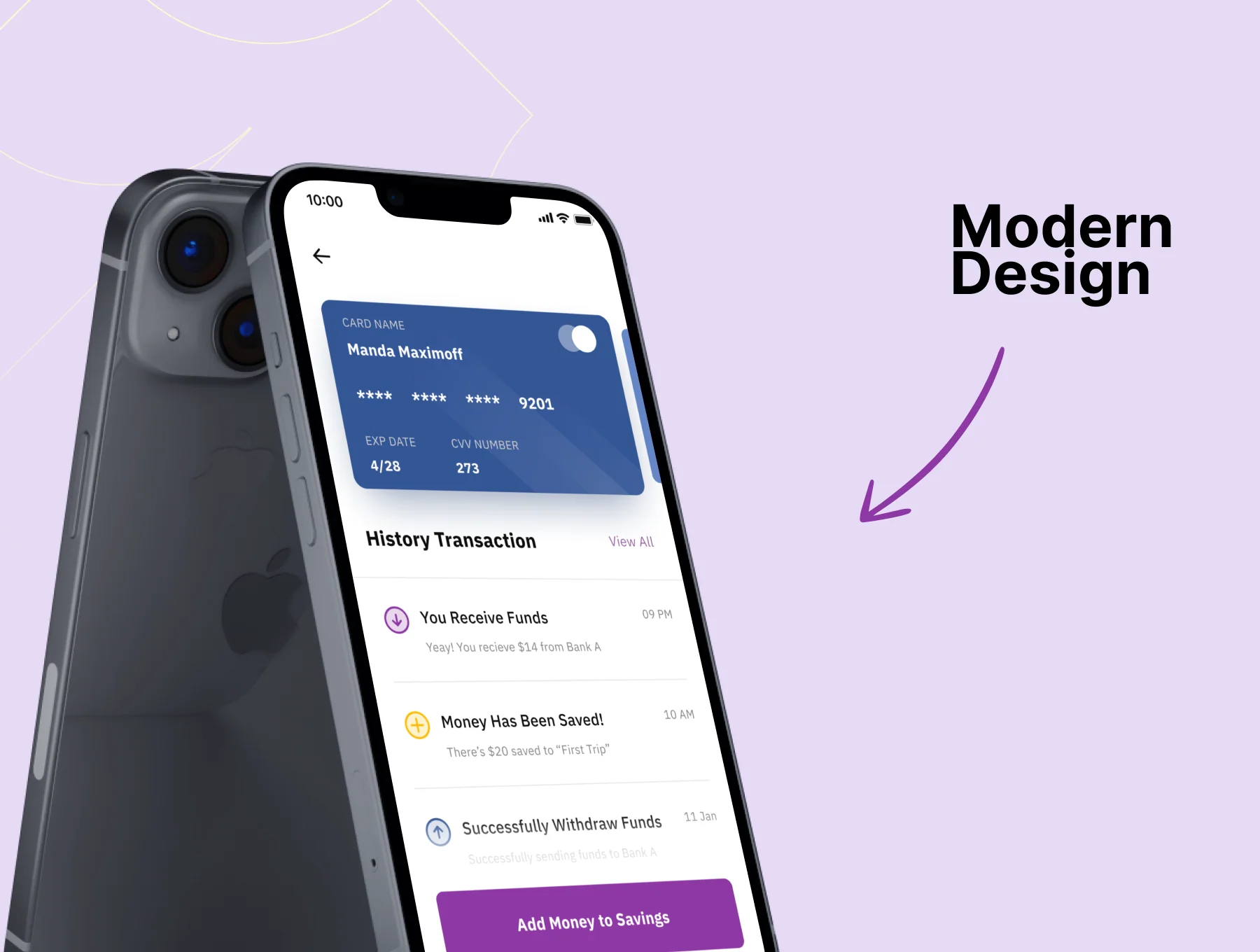 Simpan - Saving App UI Kit 4