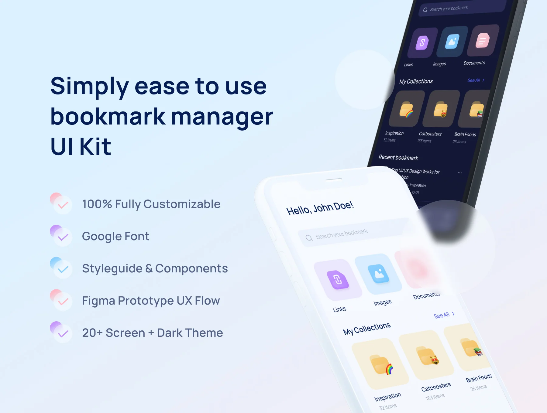 Simpanin Bookmark Manager App Ui Kit 2