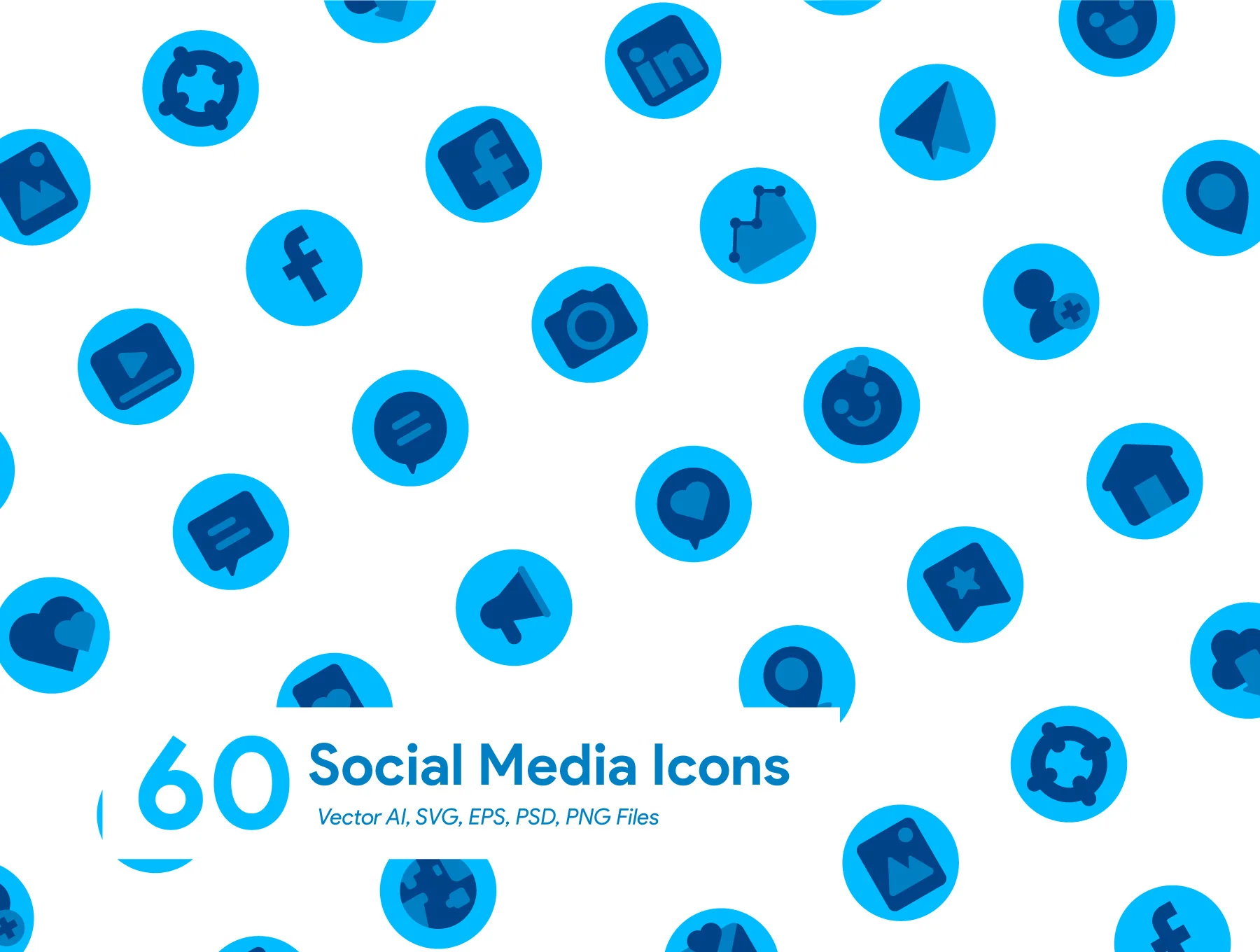 Simpelcon - Social Media Set