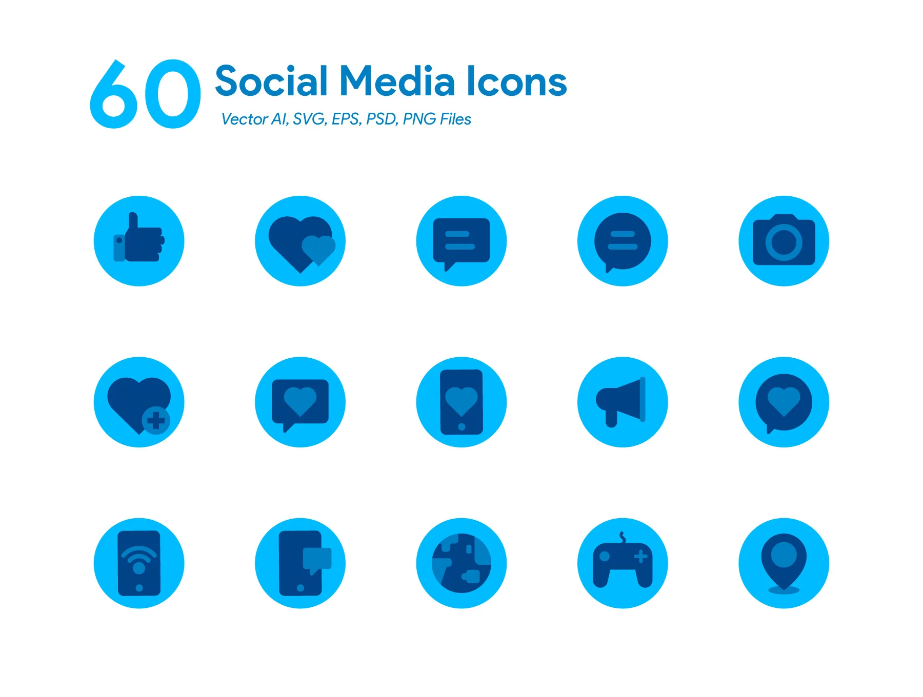Simpelcon - Social Media Set 3