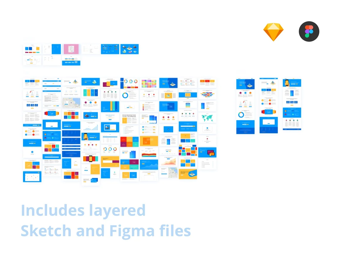 Simple & White UI Kit 2