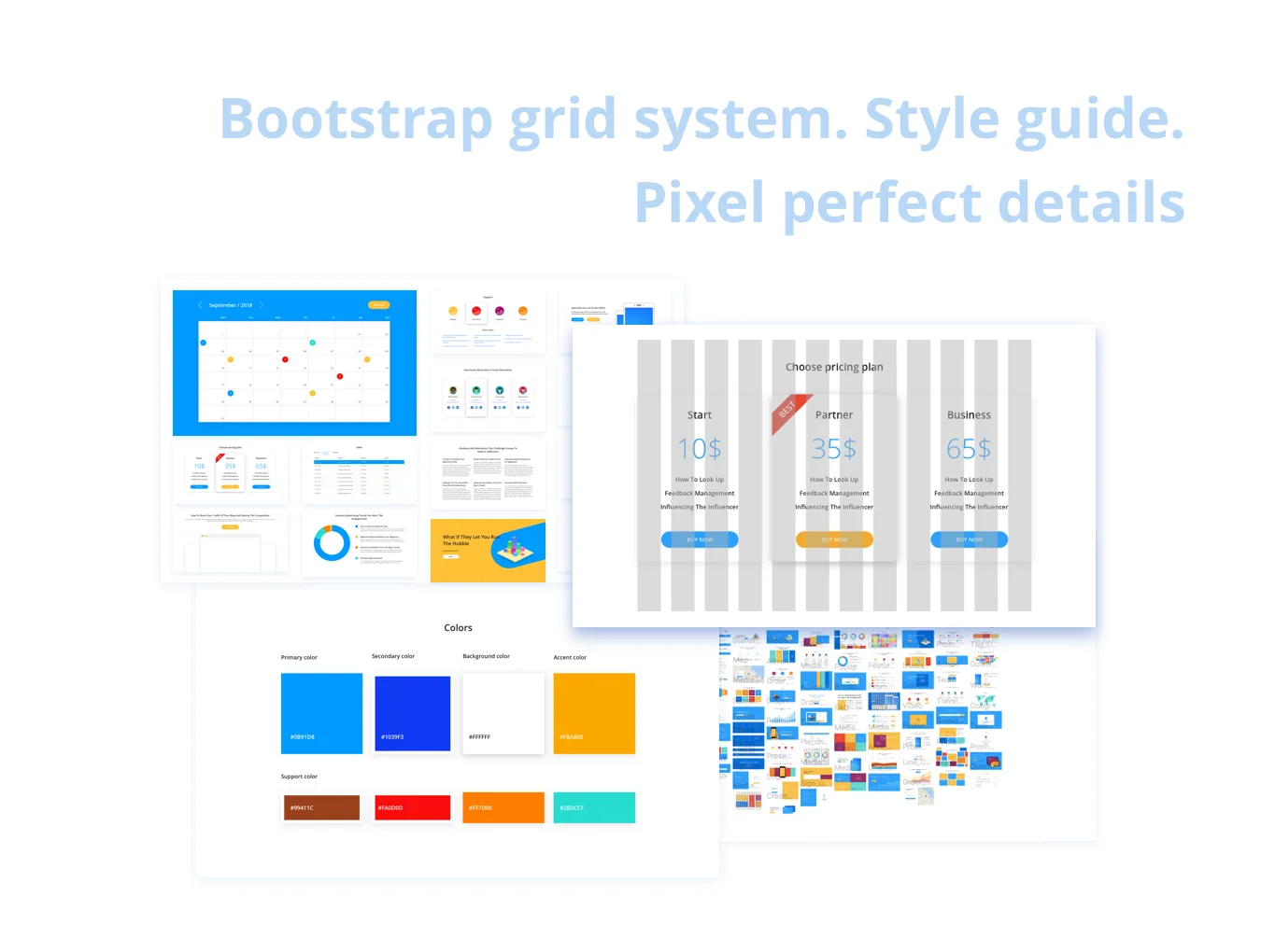Simple & White UI Kit 3