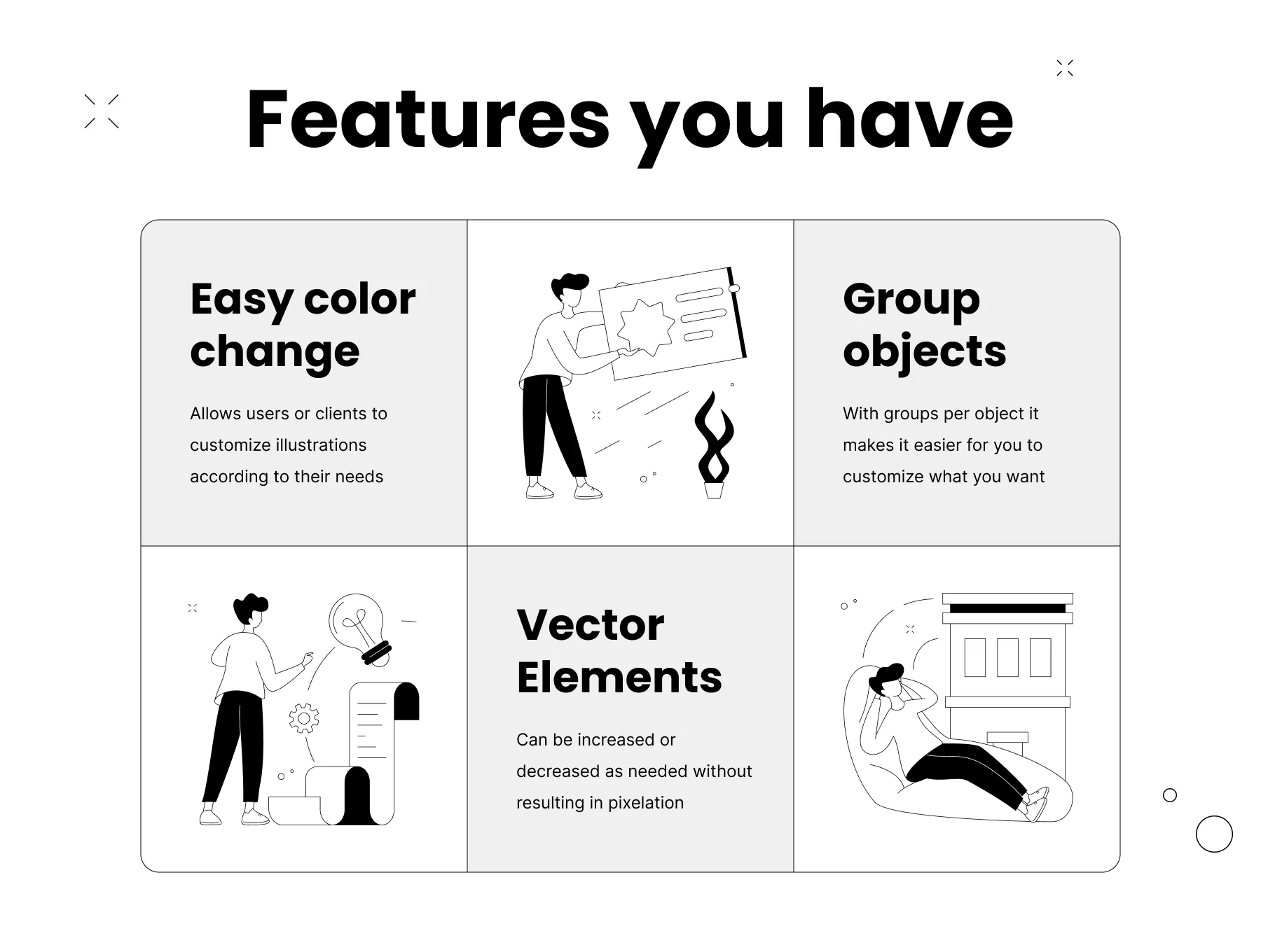 Simple Illustration for Startups 2