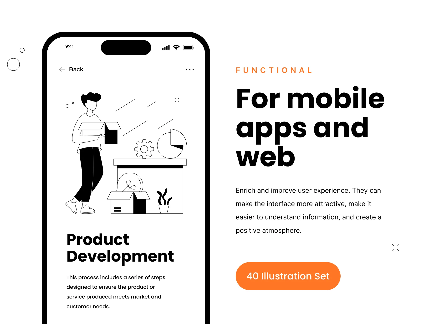 Simple Illustration for Startups 4