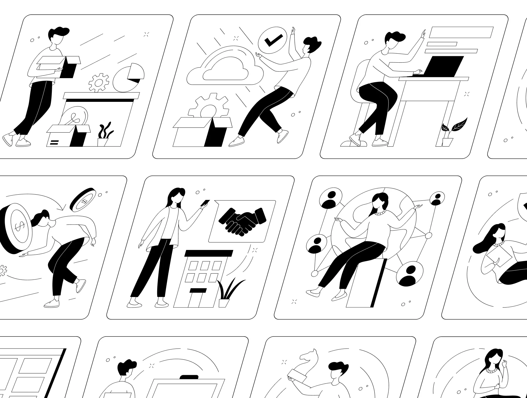 Simple Illustration for Startups 5