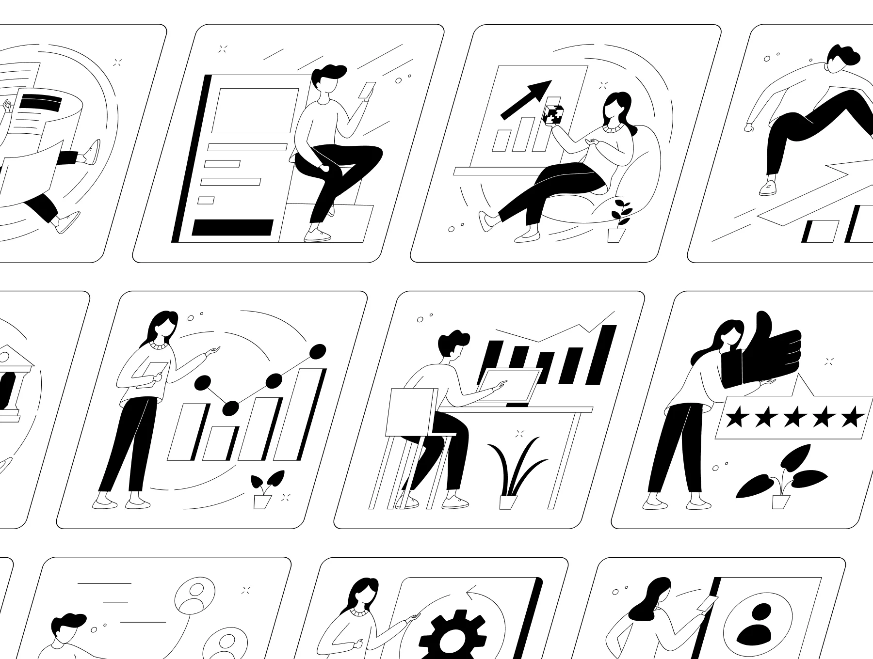 Simple Illustration for Startups 6