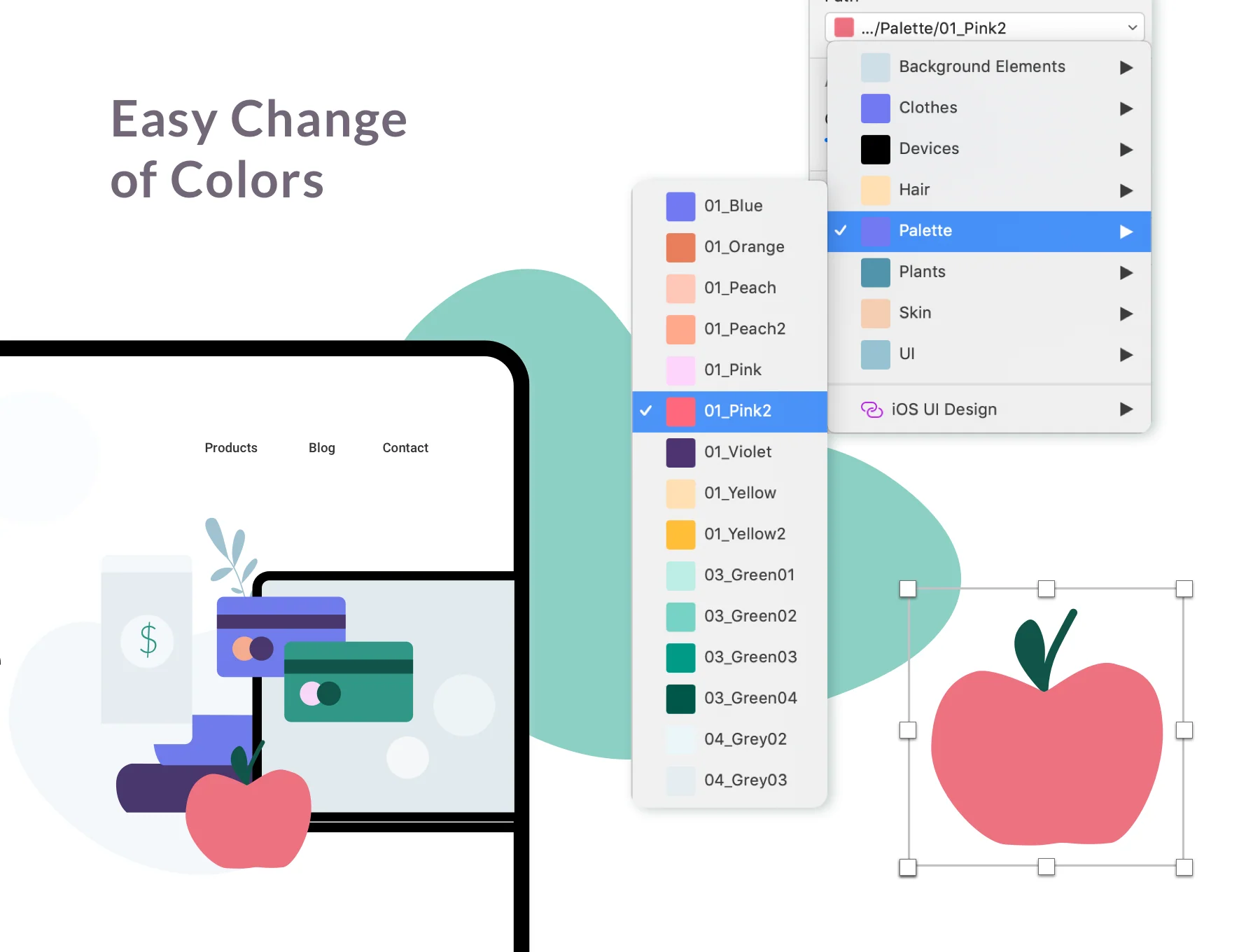 Simple Illustration System 5