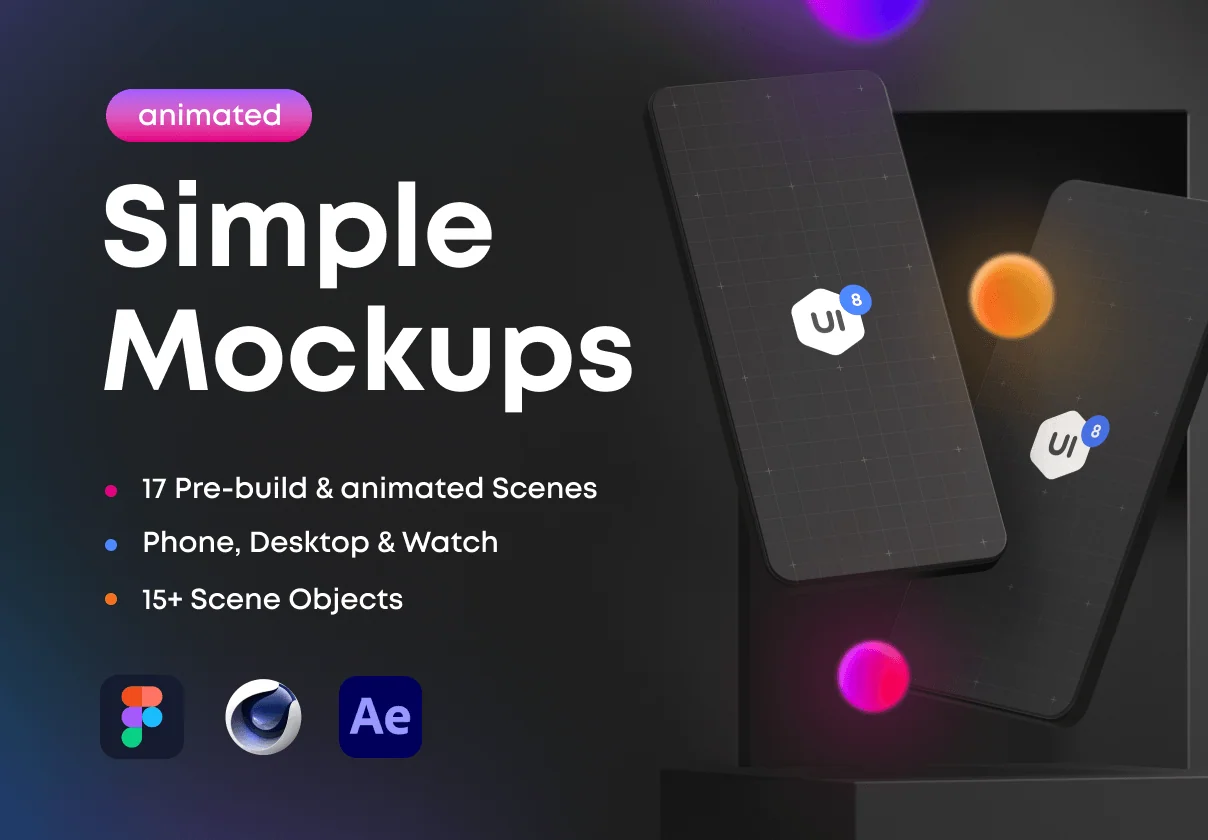 Simple Mockups 2.0