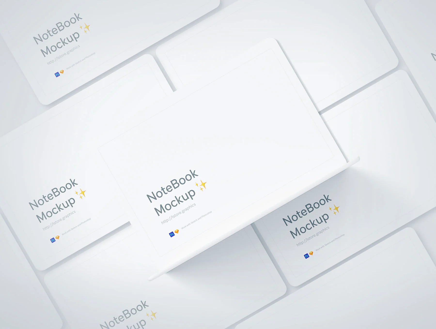 Simple Mockups Bundle 2