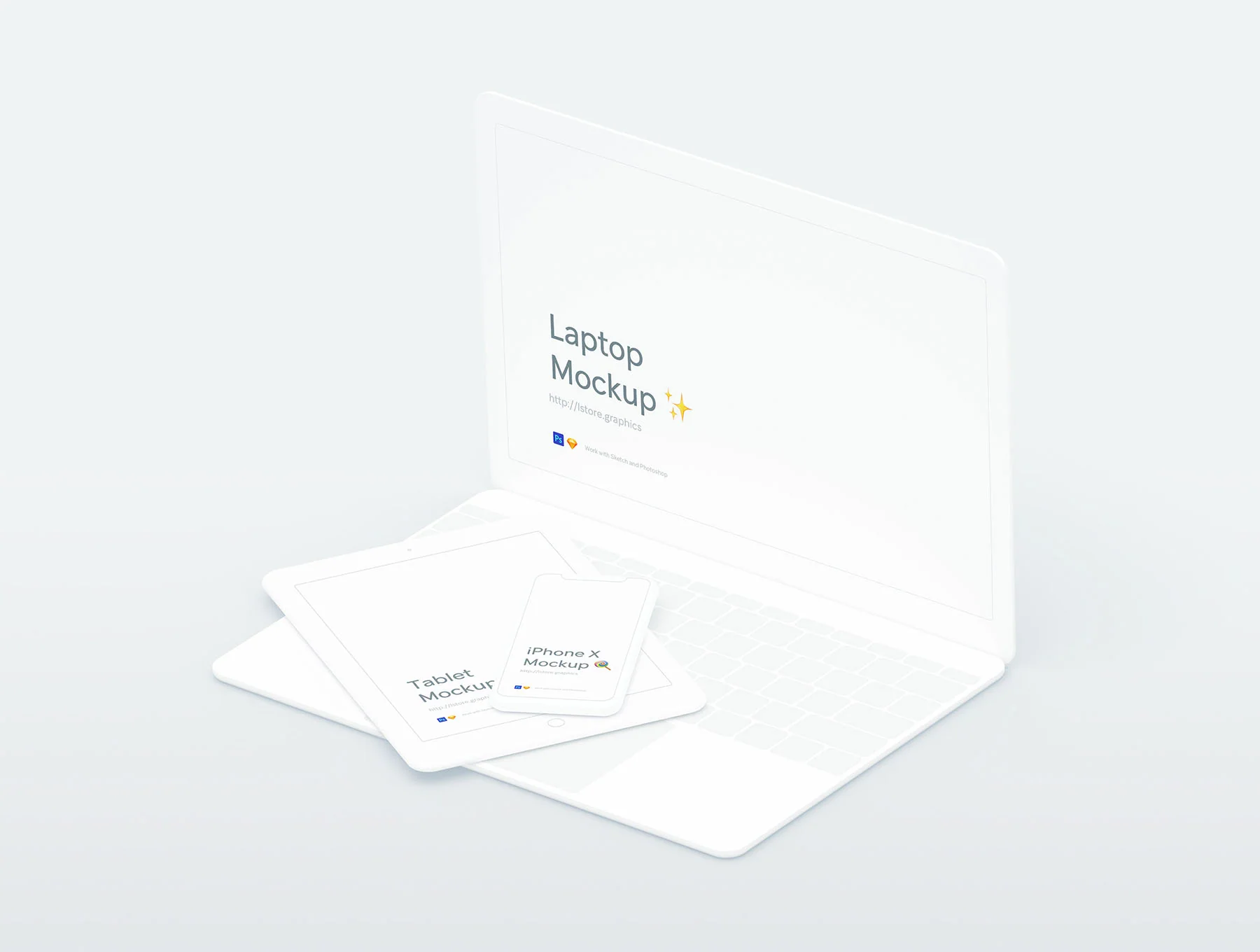 Simple Mockups Bundle 3