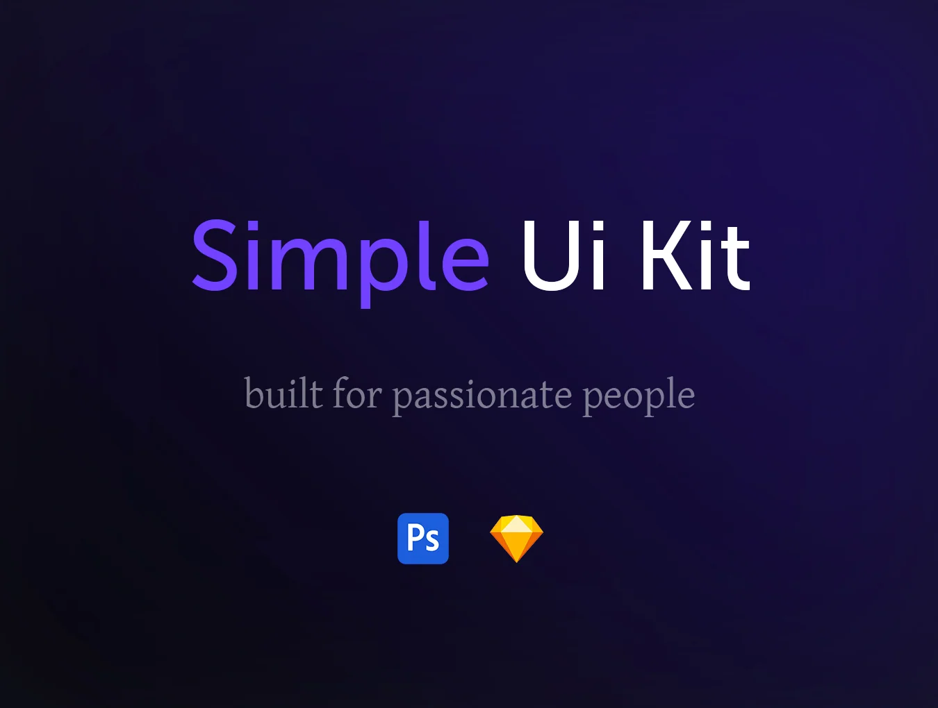 Simple UI Kit