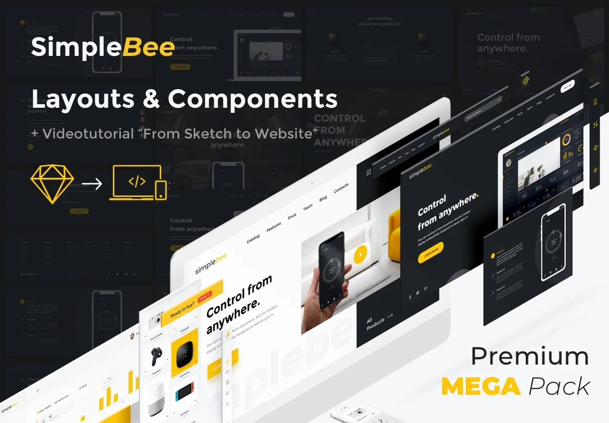 SimpleBee Layouts & Components