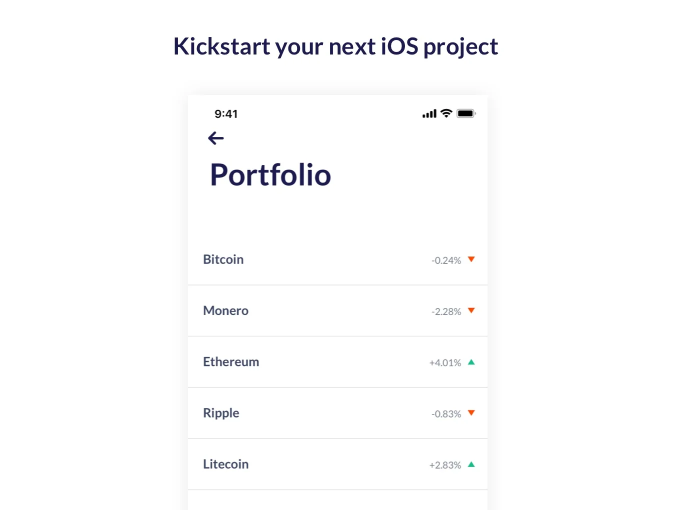 Simplicity iOS 8