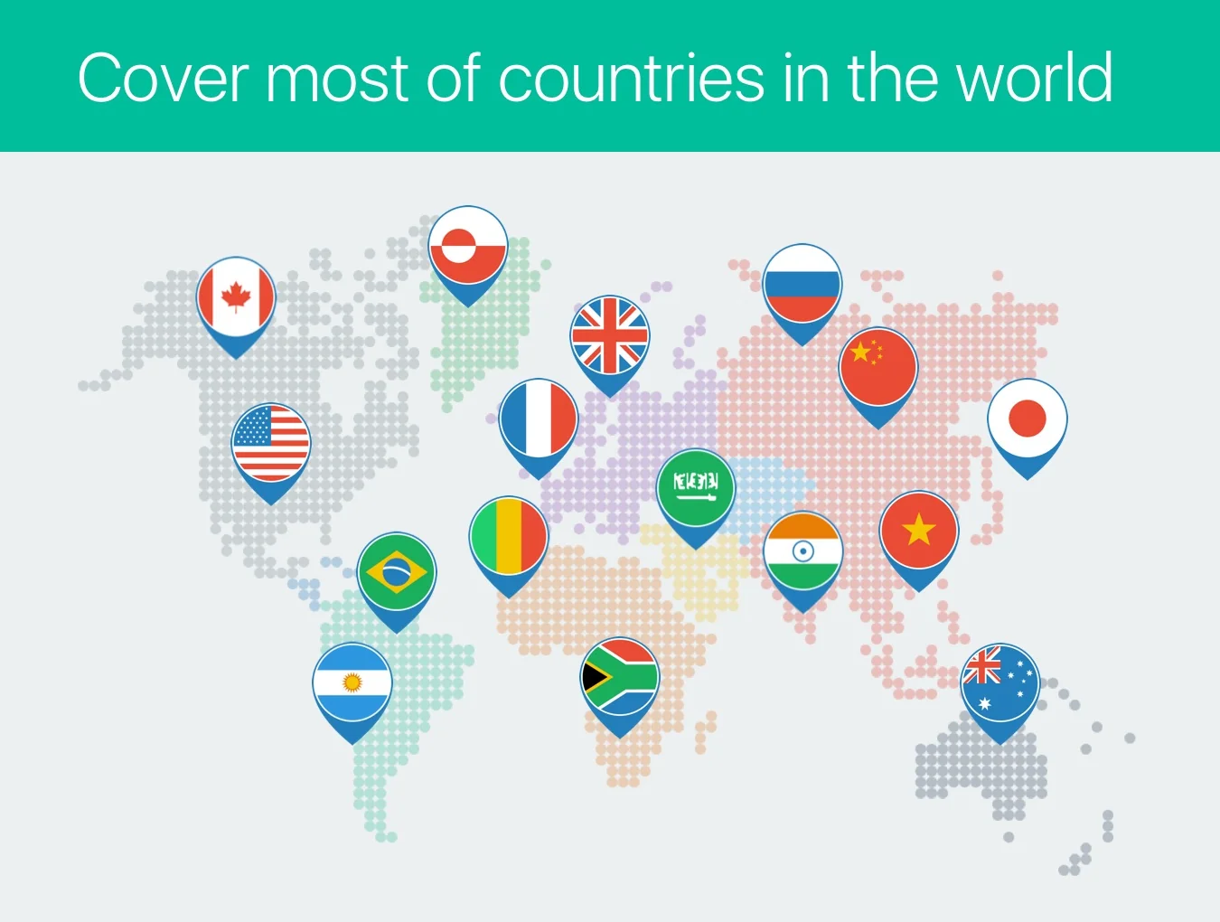 Simplified World Flags 2