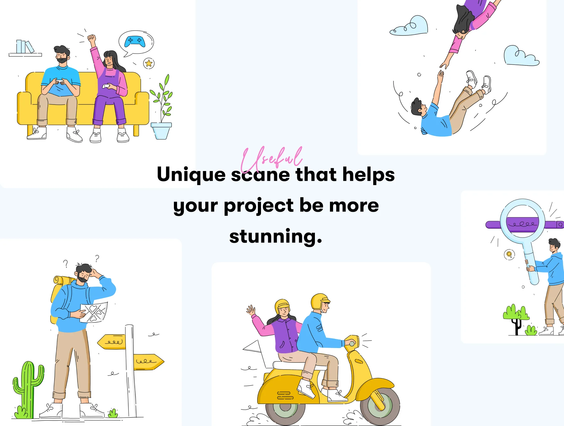 Simply Activity Illustration Pack Vol 2 2