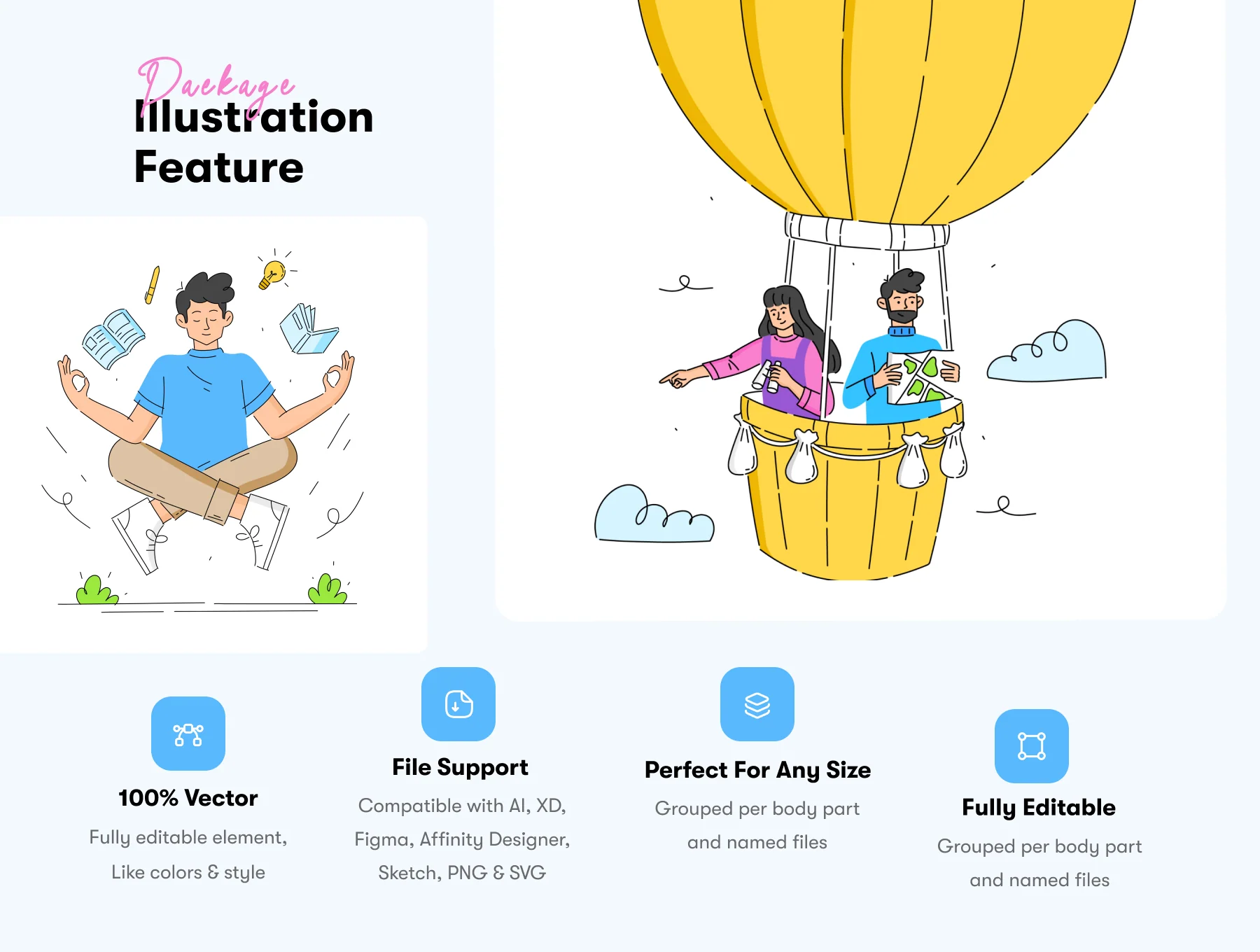 Simply Activity Illustration Pack Vol 2 3