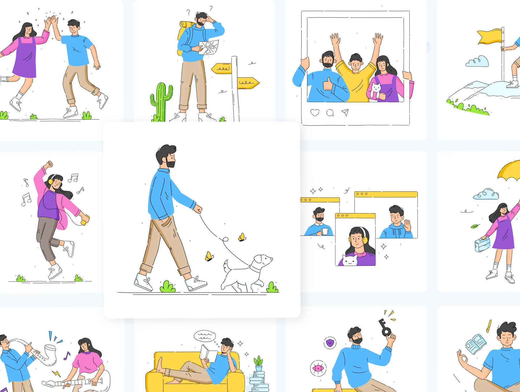 Simply Activity Illustration Pack Vol 2 7