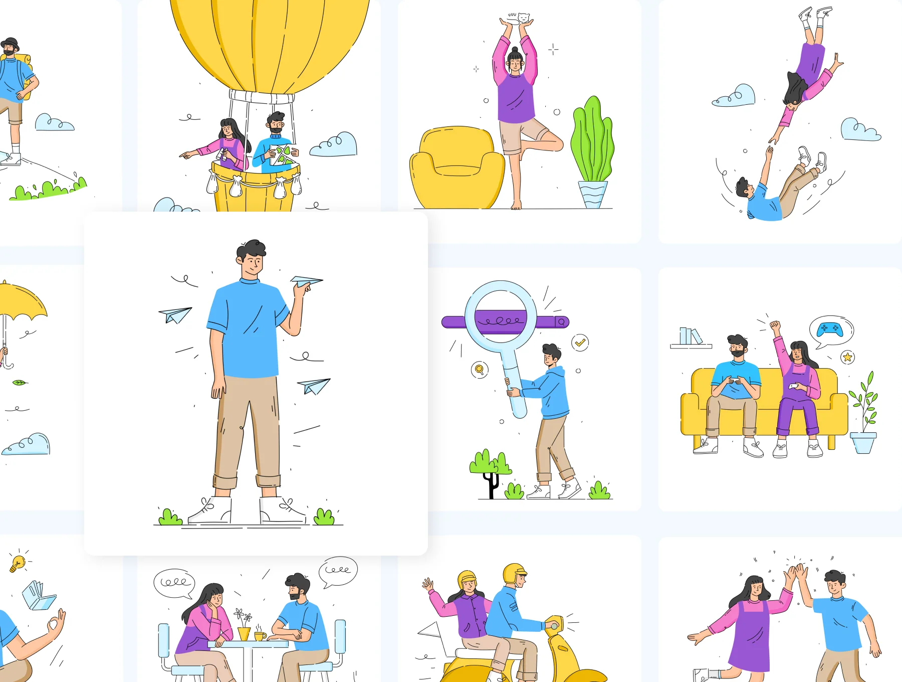 Simply Activity Illustration Pack Vol 2 8