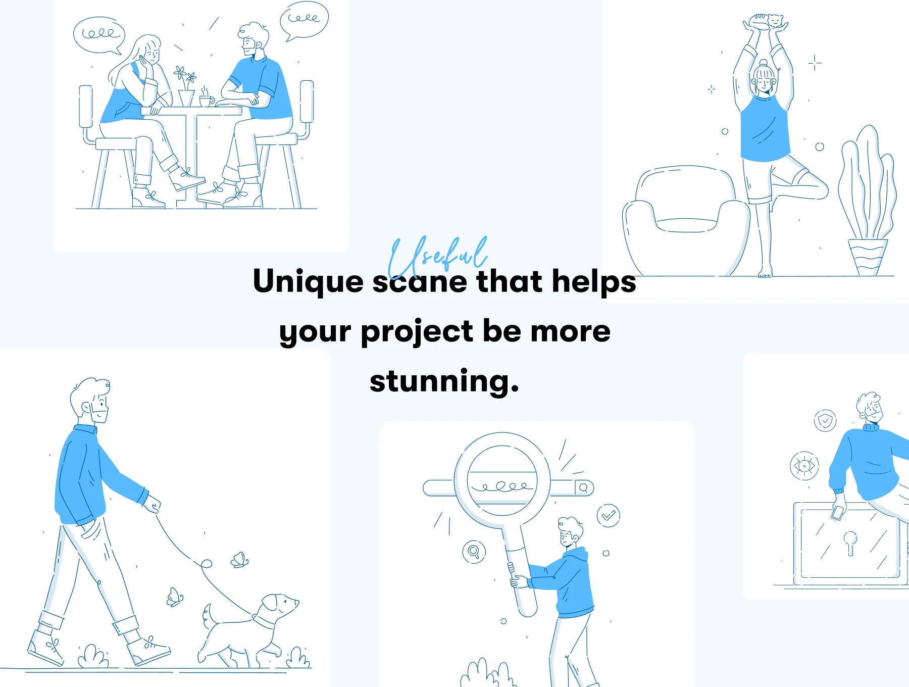 Simply Activity Illustration Pack 2