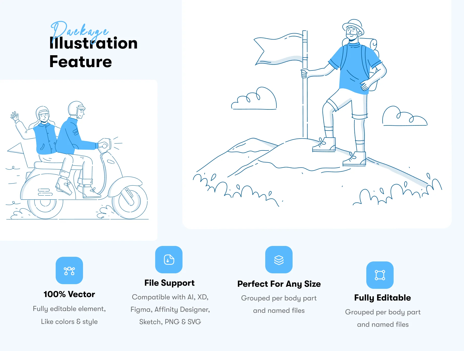 Simply Activity Illustration Pack 3