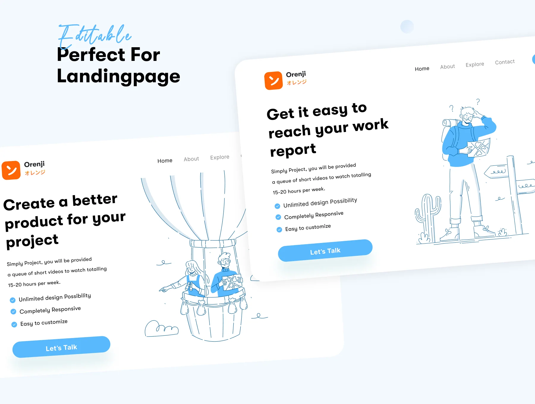 Simply Activity Illustration Pack 6