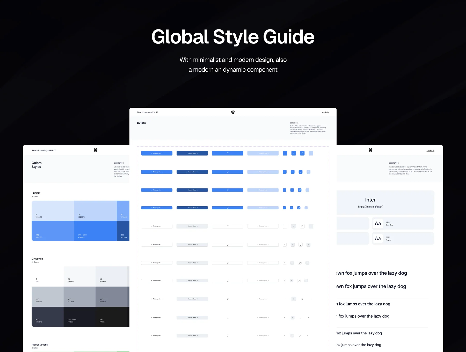 Sinau - E-Learning App UI Kit 4