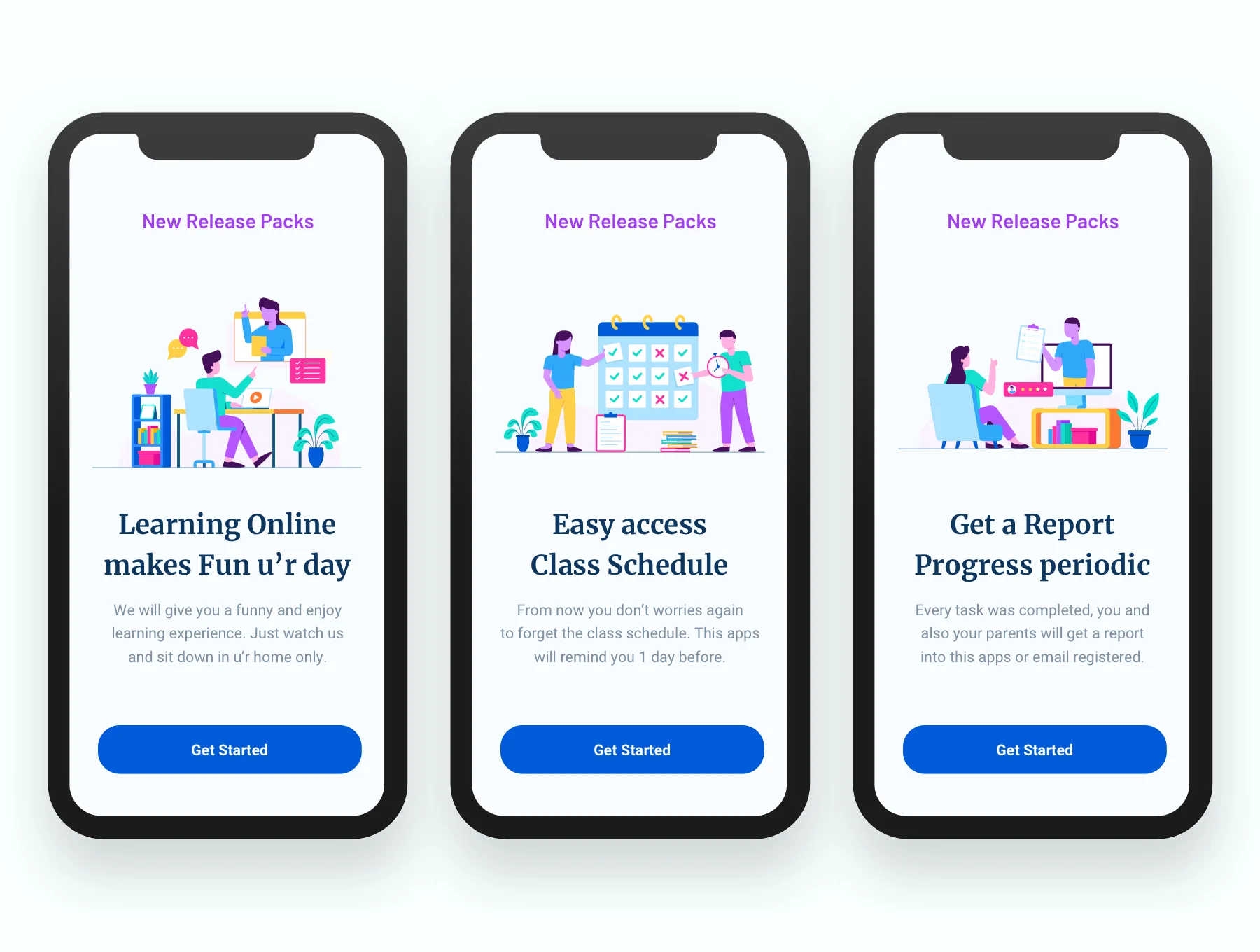 Sinaw: Learning Management System Illustration Pack 3