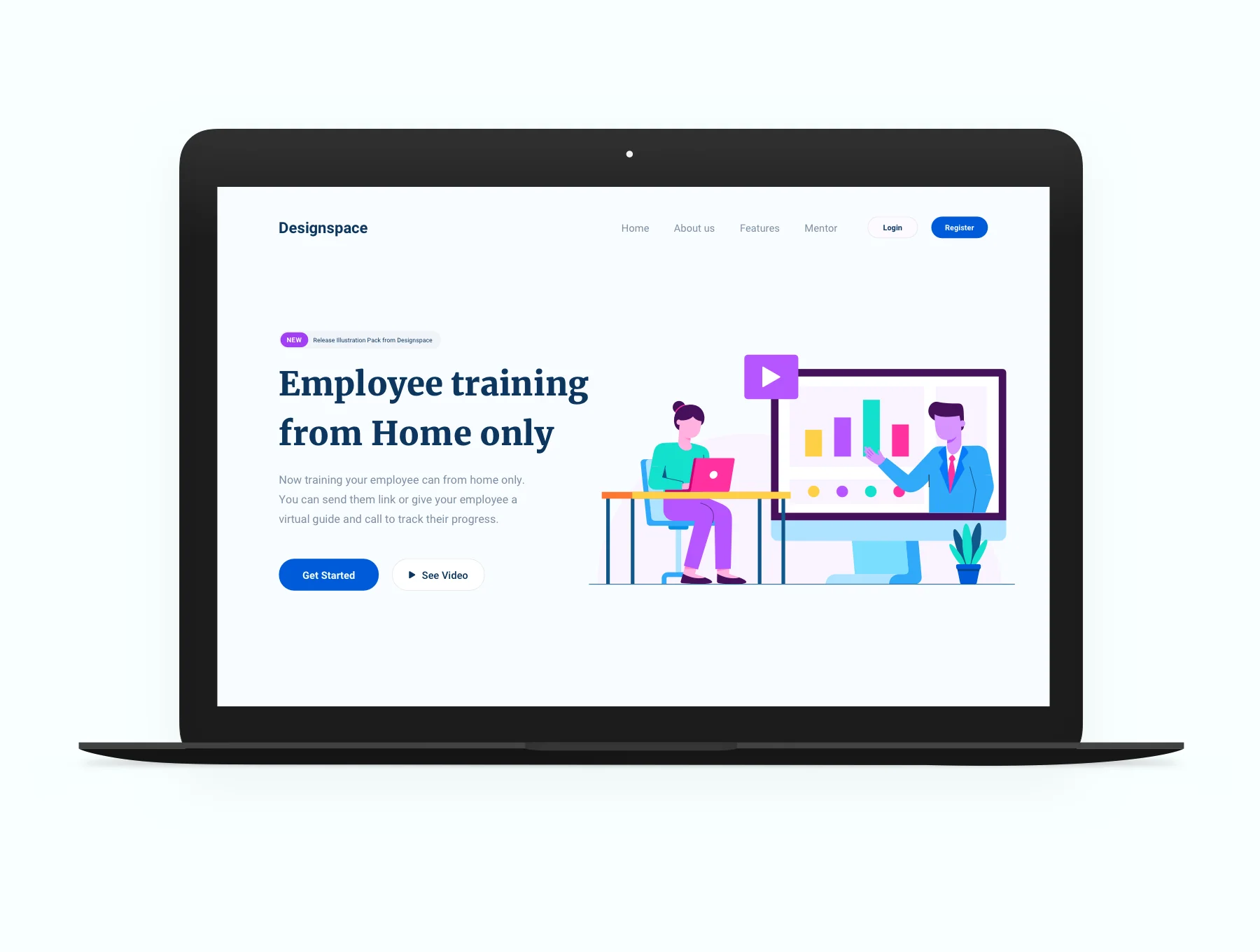 Sinaw: Learning Management System Illustration Pack 4