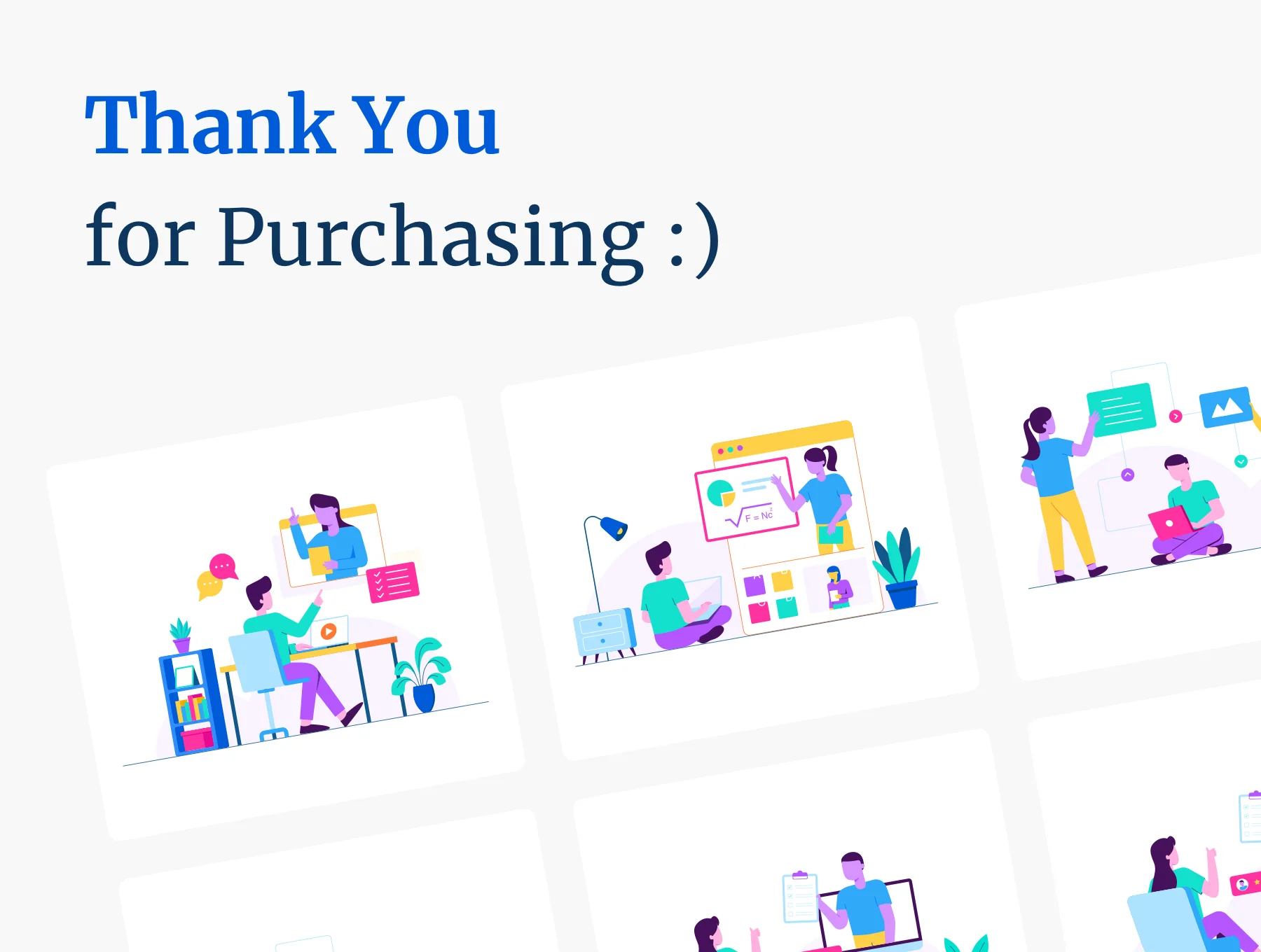 Sinaw: Learning Management System Illustration Pack 6