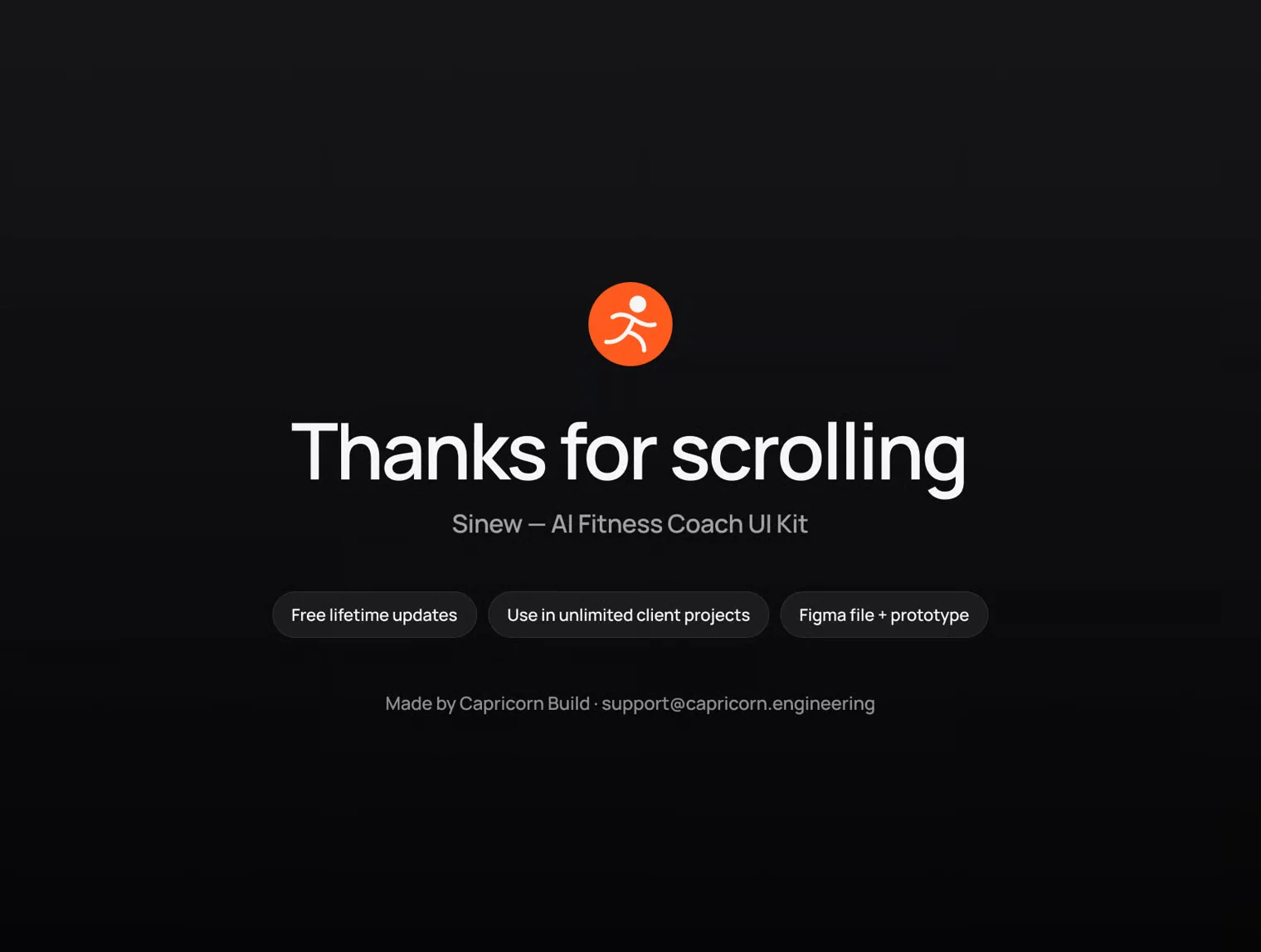 Sinew – AI Fitness Coach App UI Kit + Expo Code 8