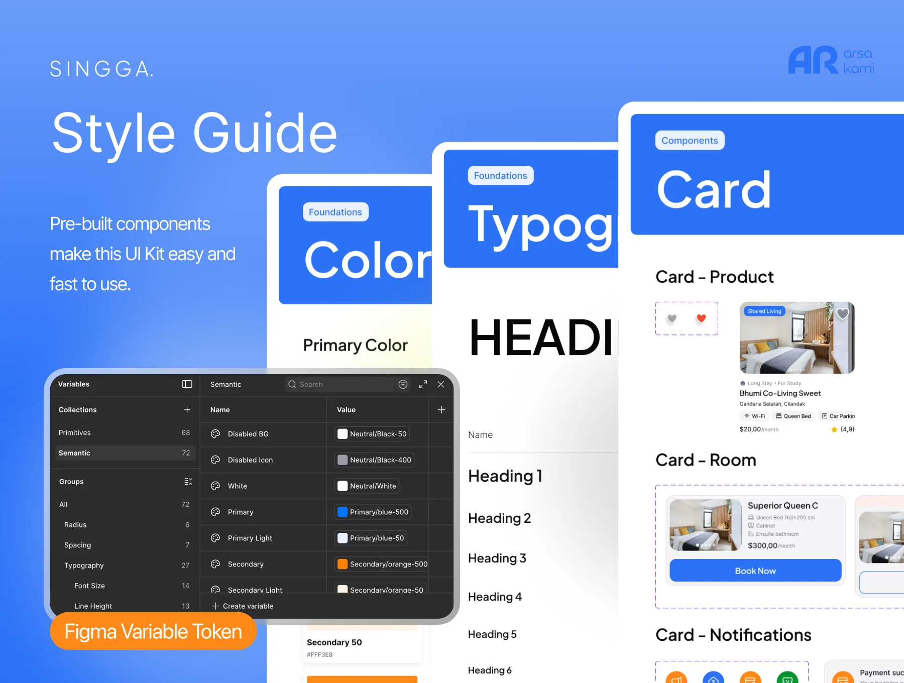 Singga - Property Rental App UI Kit 4