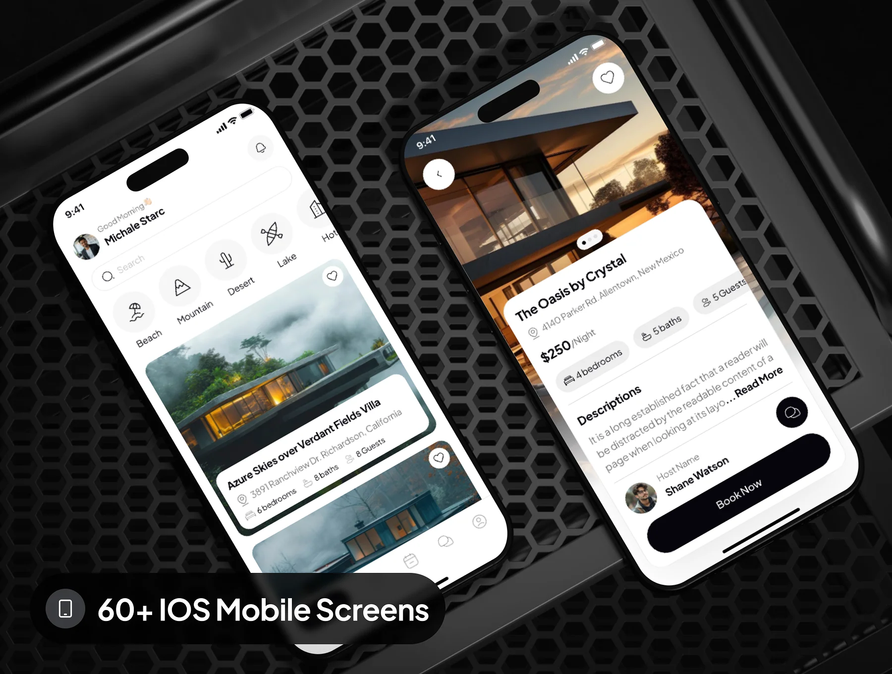 Siora - Hotel Booking App UI Kit 9