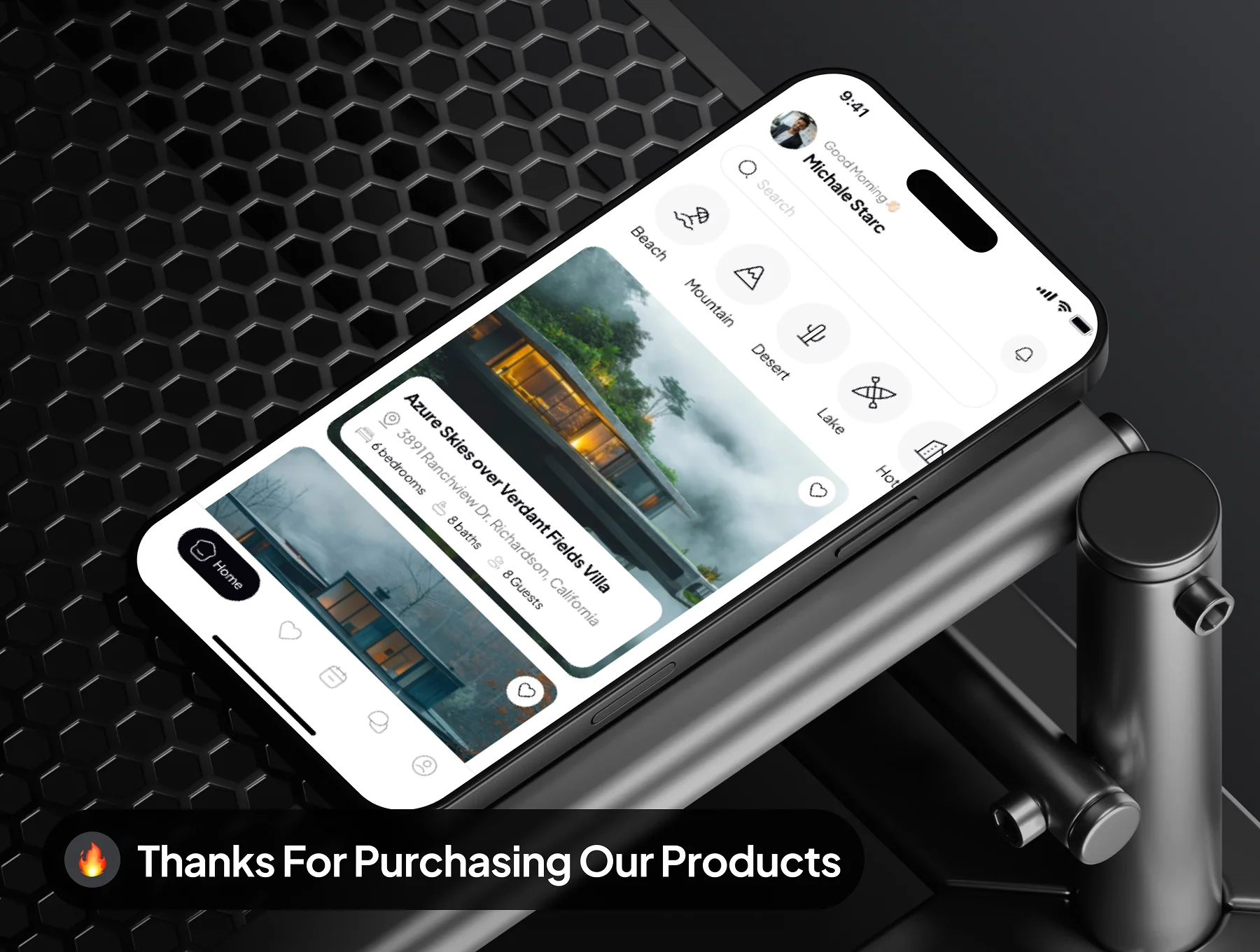 Siora - Hotel Booking App UI Kit 10