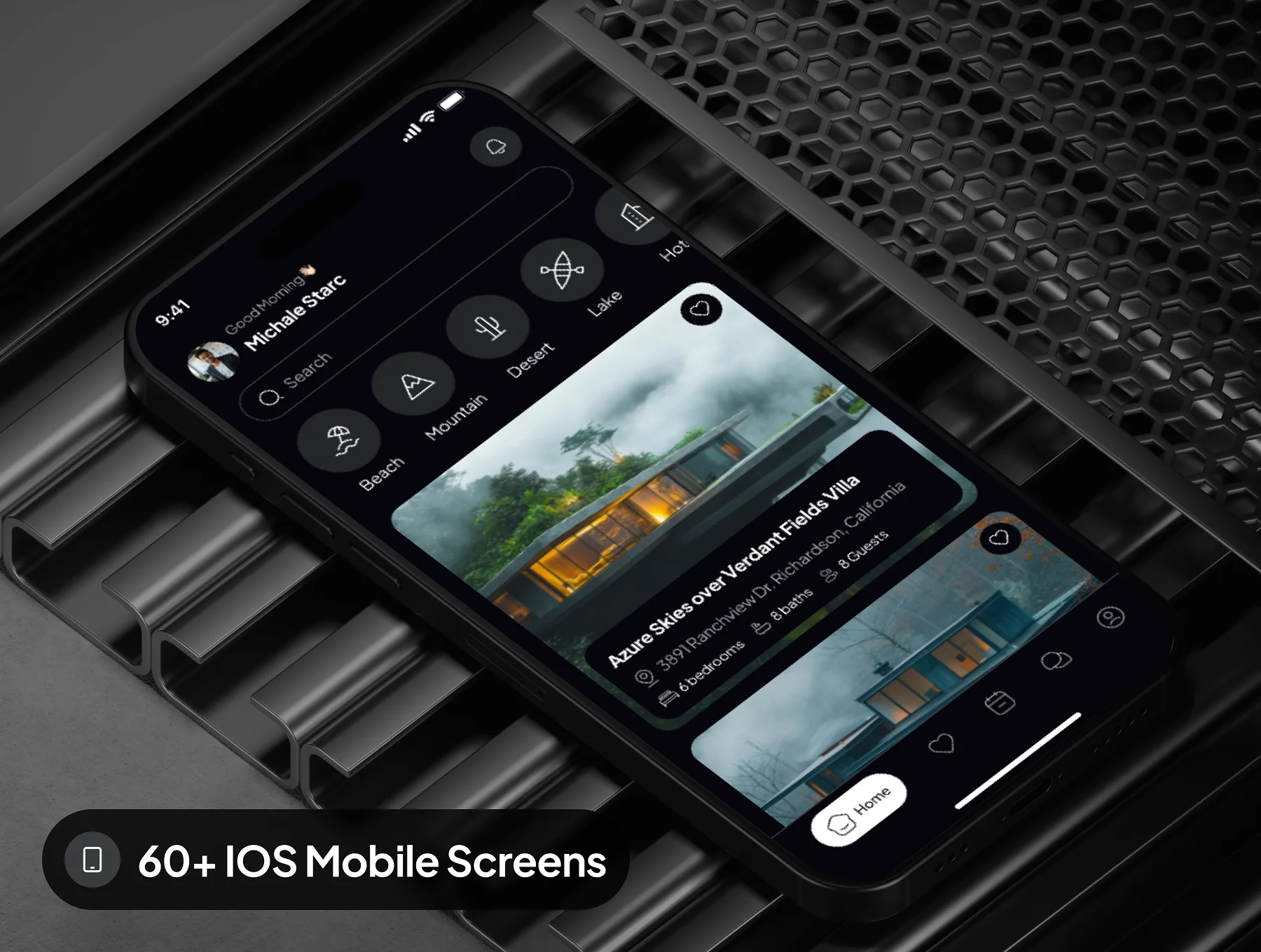 Siora - Hotel Booking App UI Kit 5