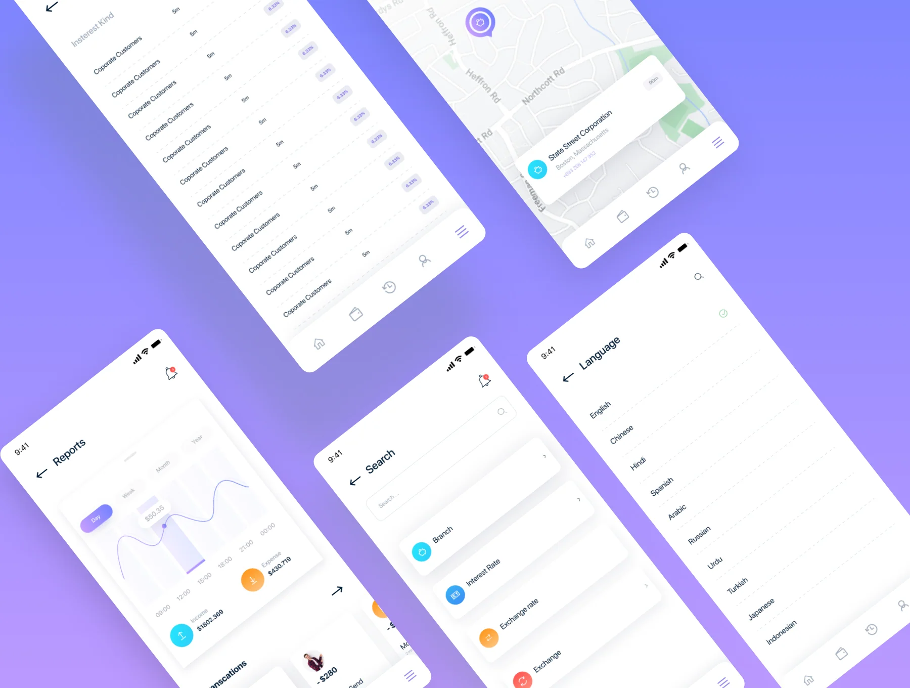 Sirc - Banking App UI Kit 6