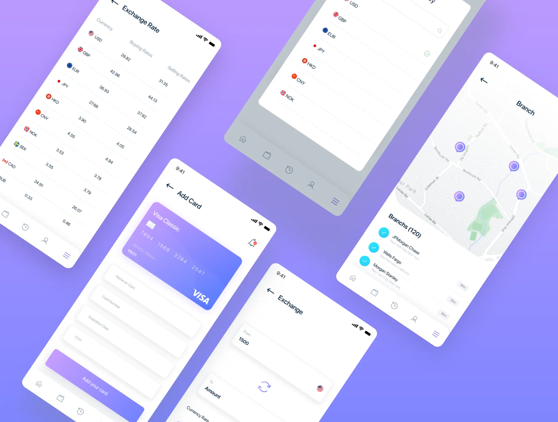 Sirc - Banking App UI Kit 7