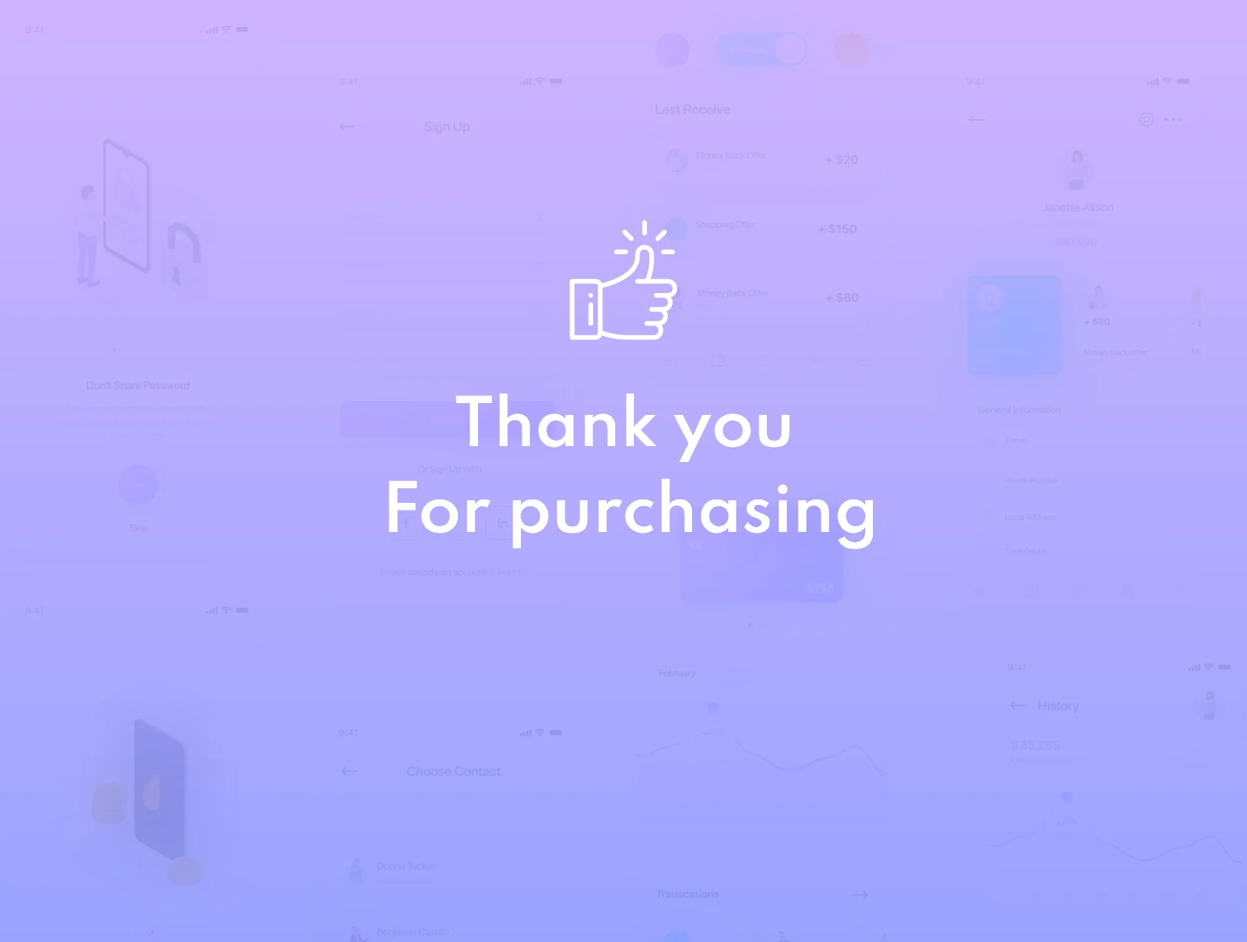 Sirc - Banking App UI Kit 8