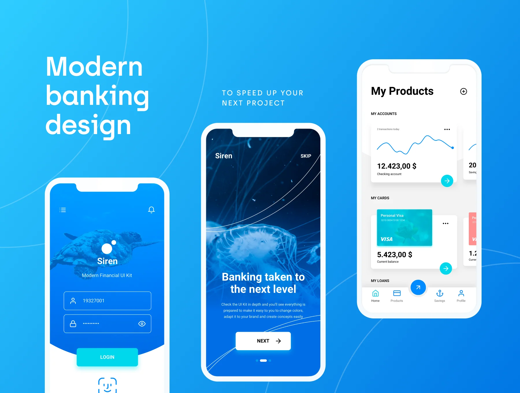 Siren UI Kit 2