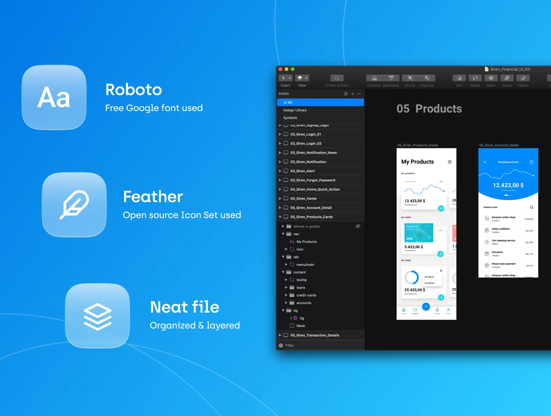 Siren UI Kit 4