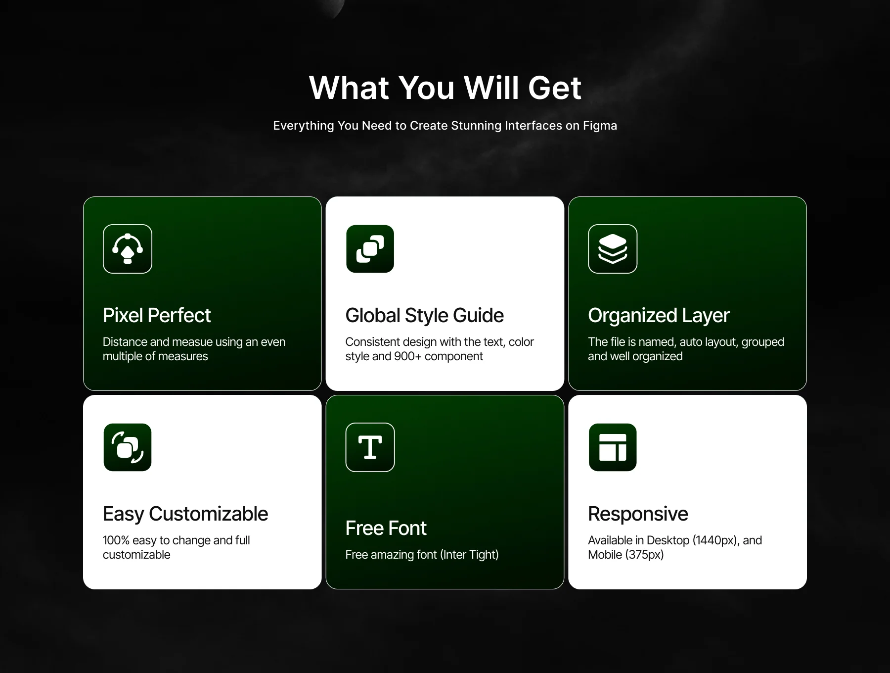 SiteAI - AI for Website Builder Web App UI Kit 2