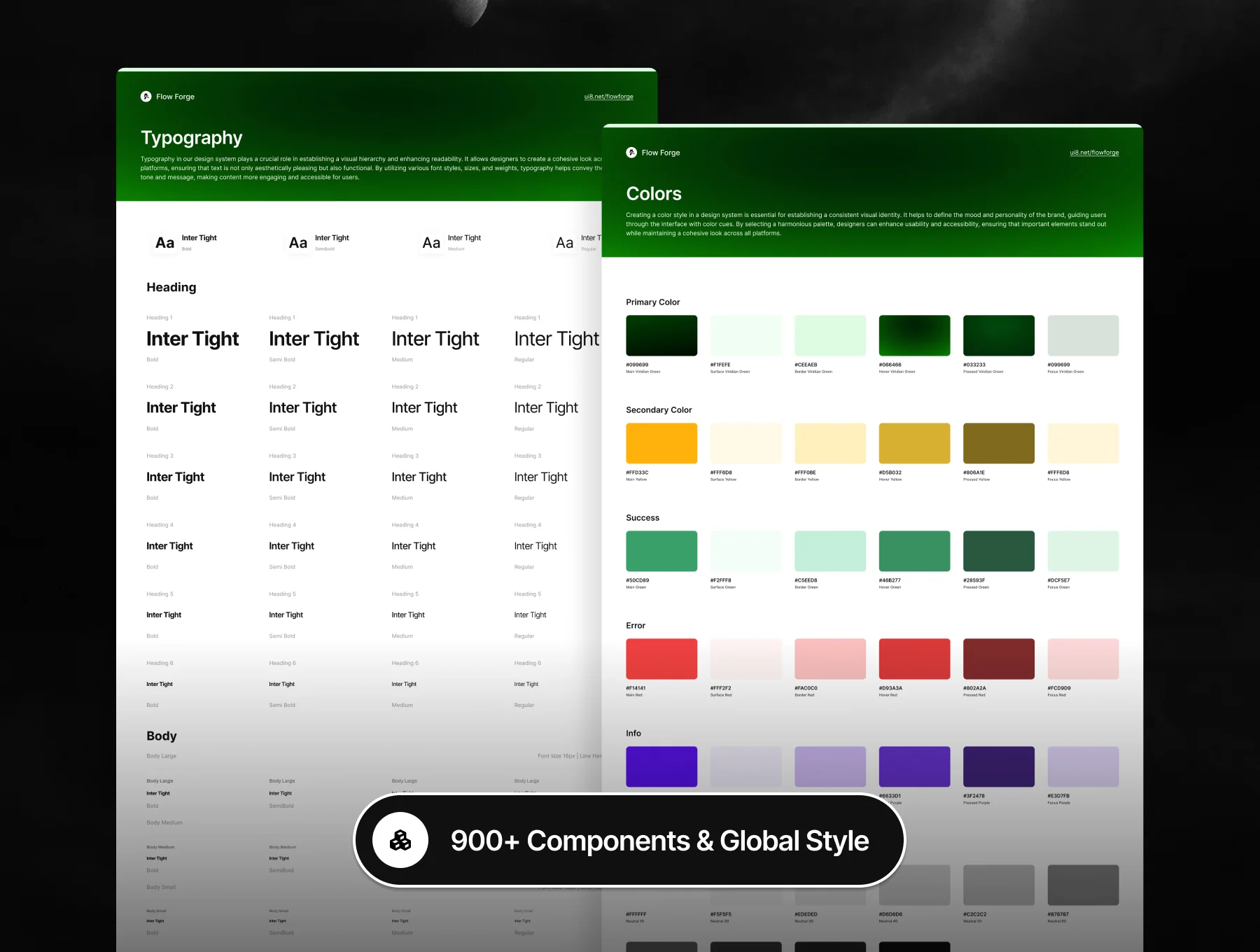 SiteAI - AI for Website Builder Web App UI Kit 7