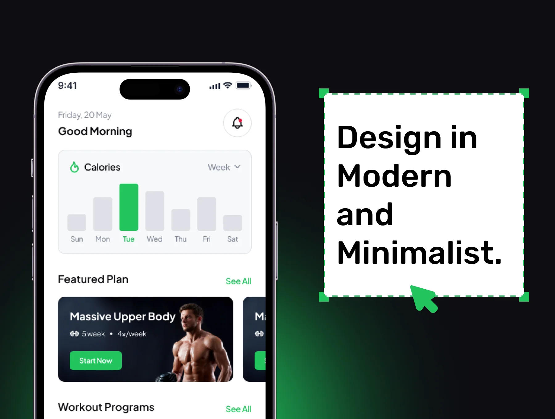 SIXPACK - Fitness & Workout Premium Mobile App UI Kit 5