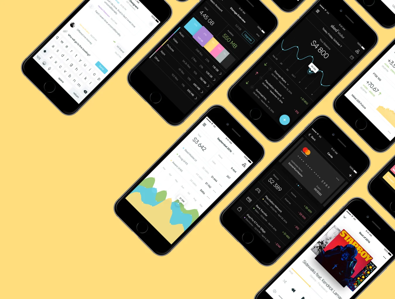 Sked Mobile UI Kit 4