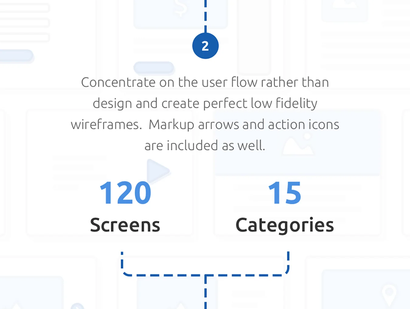 Skeleton Wireframing Kit 3