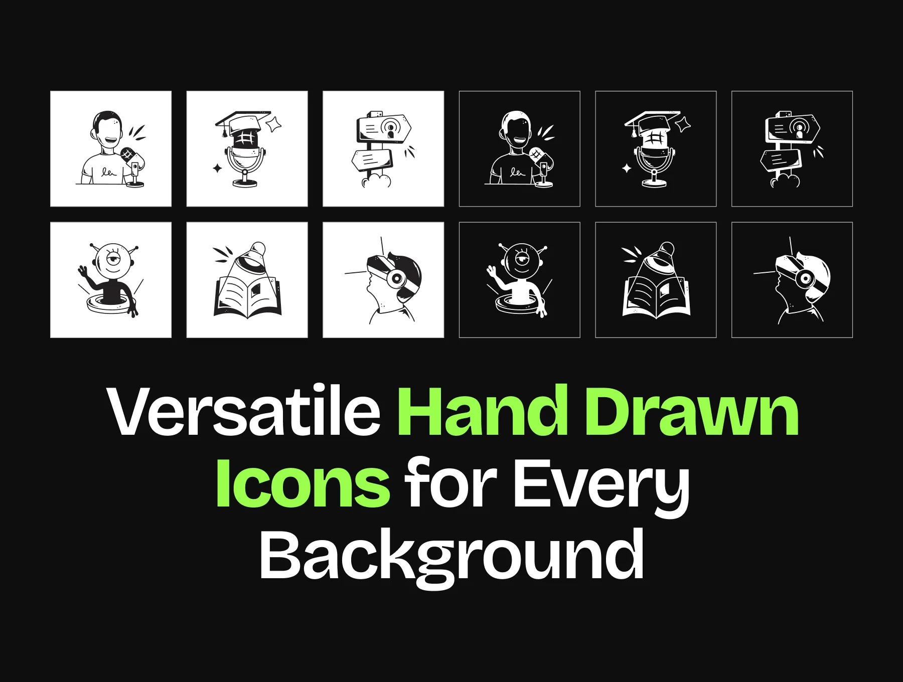 Sketch Icons 2