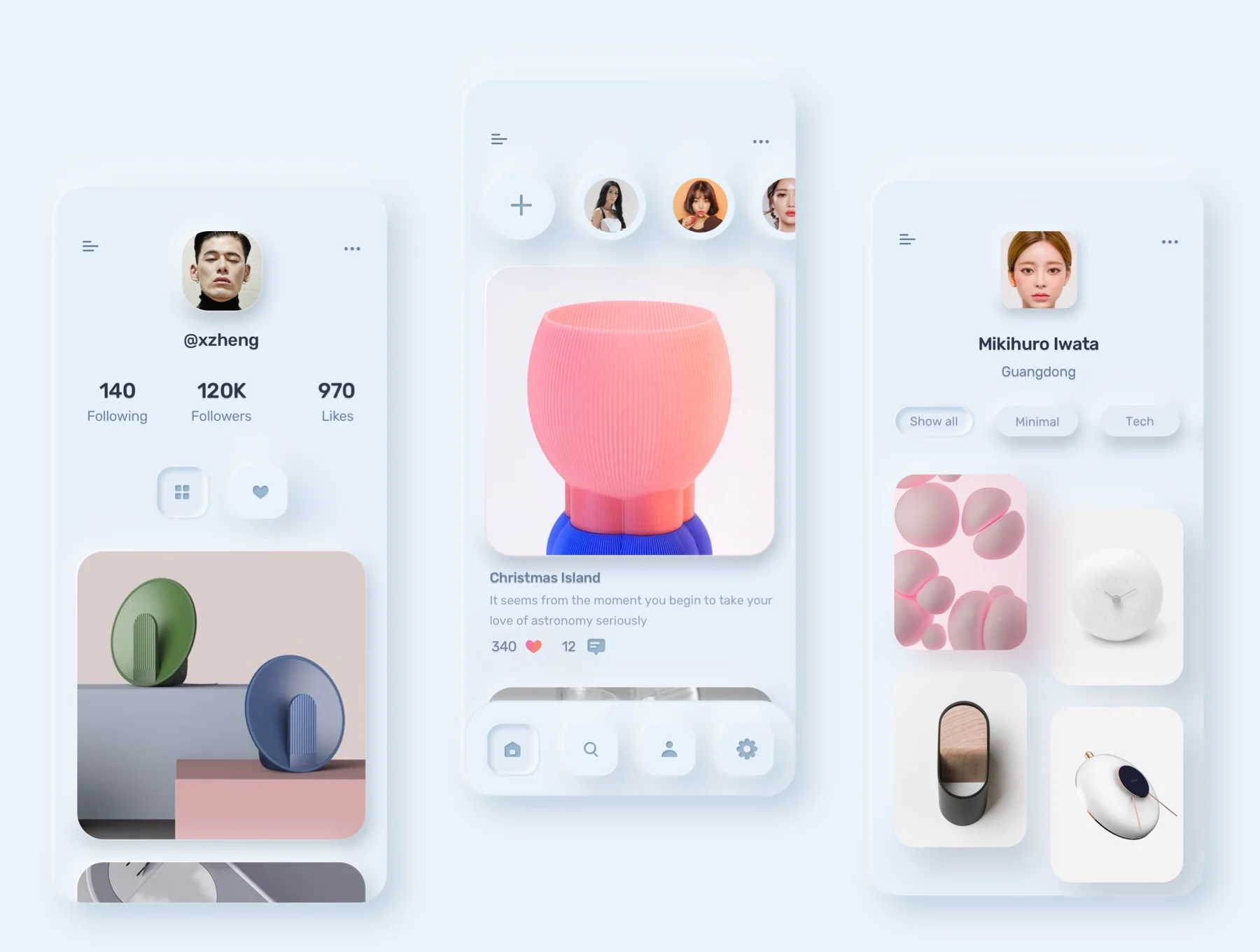 Skeuomorph Ui Kit 10